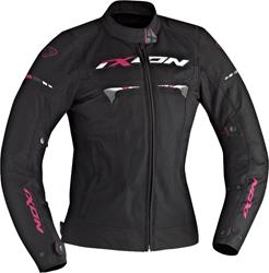 IXON PITRACE LADY Textiljacke sw./weiss/fuchsia XXL IXON PITRACE LADY Textiljacke sw./weiss/fuchsia XXL