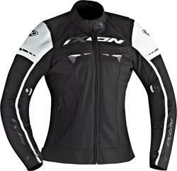 IXON PITRACE LADY Textiljacke schwarz/weiss XXL IXON PITRACE LADY Textiljacke schwarz/weiss XXL