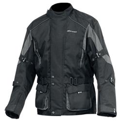 SPIDER MC SCOTT Jacke schwarz 5XL SPIDER MC SCOTT Jacke schwarz 5XL