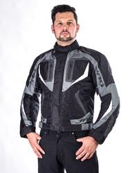 SPIDER JAG Jacke schwarz/grau XS SPIDER JAG Jacke schwarz/grau XS