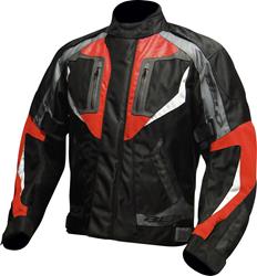 SPIDER JAG Jacke schwarz/rot XS SPIDER JAG Jacke schwarz/rot XS