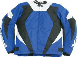 SPIDER X-RACE Jacke schwarz/blau XL SPIDER X-RACE Jacke schwarz/blau XL
