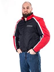 SPIDER X-RACE Jacke schwarz/rot M SPIDER X-RACE Jacke schwarz/rot M