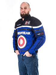 SPIDER SPEED-FREAK Textiljacke schwarz/blau XL SPIDER SPEED-FREAK Textiljacke schwarz/blau XL