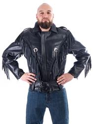 SPIDER SIOUX Lederjacke schwarz 46 SPIDER SIOUX Lederjacke schwarz 46