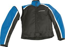 SPIDER TEAM CLUB Jacke schwarz/blau S SPIDER TEAM CLUB Jacke schwarz/blau S