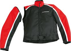 SPIDER TEAM CLUB Jacke schwarz/rot L SPIDER TEAM CLUB Jacke schwarz/rot L