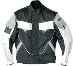 SPIDER TOXIC Jacke schwarz/weiss/silber L SPIDER TOXIC Jacke schwarz/weiss/silber L