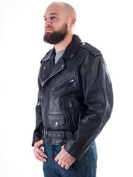 BELO HIGHWAY II Lederjacke schwarz XL BELO HIGHWAY II Lederjacke schwarz XL
