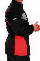 DIFI SEISMO Regenjacke schwarz/rot XS DIFI SEISMO Regenjacke schwarz/rot XS