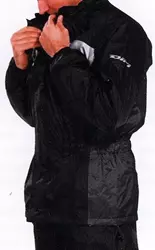 DIFI SEISMO Regenjacke schwarz/grau 3XL DIFI SEISMO Regenjacke schwarz/grau 3XL