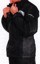 DIFI SEISMO Regenjacke schwarz/grau L DIFI SEISMO Regenjacke schwarz/grau L