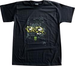 MONSTER FAN T-Shirt schwarz S MONSTER FAN T-Shirt schwarz S