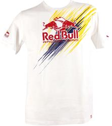 RED BULL Racing-Team T-Shirt weiss L RED BULL Racing-Team T-Shirt weiss L