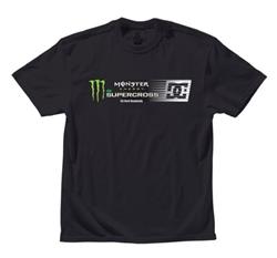 DC MONSTER SUPERCROSS SX 12 TEE T-Shirt schwarz L DC MONSTER SUPERCROSS SX 12 TEE T-Shirt schwarz L