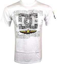 DC ROCKSTAR Shifter T-Shirt weiss XL DC ROCKSTAR Shifter T-Shirt weiss XL