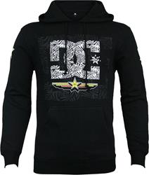 DC ROCKSTAR Shifter Hoody schwarz L