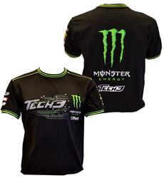 MONSTER TECH 3 Team T-Shirt 2013 schwarz XXL MONSTER TECH 3 Team T-Shirt 2013 schwarz XXL