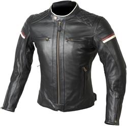 BOOSTER TOP Lederjacke schwarz S BOOSTER TOP Lederjacke schwarz S