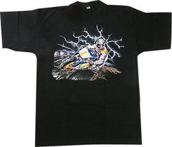 T-Shirt HONDA REPSOL mit Druck schwarz XL T-Shirt HONDA REPSOL mit Druck schwarz XL