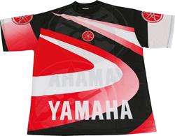 GP YAMAHA T-Shirt schwarz/rot/weiss XL GP YAMAHA T-Shirt schwarz/rot/weiss XL