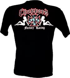 MM CHOPPER T-Shirt schwarz L