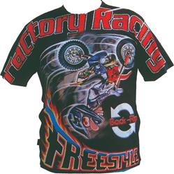 MM FREESTYLE T-Shirt schwarz L