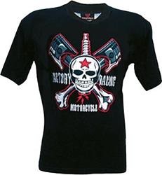 MM KOLBEN T-Shirt schwarz L