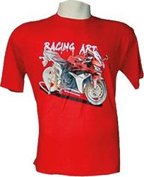 MM RACING ART CBR T-Shirt rot L
