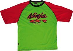 MM RACING ZXR T-Shirt grün/rot M