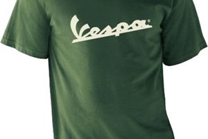 VESPA HERREN T-Shirt grün XL