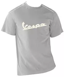 VESPA HERREN T-Shirt grau M VESPA HERREN T-Shirt grau M