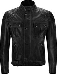BELSTAFF BROOKLANDS Textiljacke 8.Wax schwarz S/46 BELSTAFF BROOKLANDS Textiljacke 8.Wax schwarz S/46