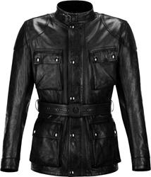 BELSTAFF CLASSIC TOURIST TROPHY Lederjacke antik schwarz 3XL BELSTAFF CLASSIC TOURIST TROPHY Lederjacke antik schwarz 3XL