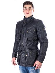 BELSTAFF CLASSIC TOURIST TROPHY Textiljacke 10OZ-Wax schwarz 3XL/56 BELSTAFF CLASSIC TOURIST TROPHY Textiljacke 10OZ-Wax schwarz 3XL/56