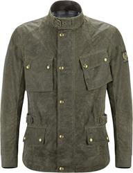 BELSTAFF CROSBY Textiljacke Soywax 6 british racing green L BELSTAFF CROSBY Textiljacke Soywax 6 british racing green L