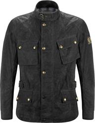 BELSTAFF CROSBY Textiljacke Soywax 6 schwarz 3XL BELSTAFF CROSBY Textiljacke Soywax 6 schwarz 3XL