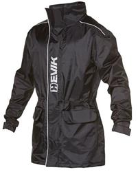 HEVIK HRJ105 PARKA Regenjacke lang schwarz 3XL HEVIK HRJ105 PARKA Regenjacke lang schwarz 3XL