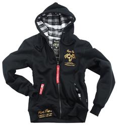 RUSTY PISTONS HAMLIN Sweatshirt schwarz L