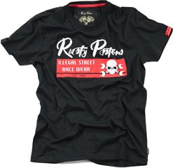 RUSTY PISTONS RICHMOND T-Shirt schwarz L