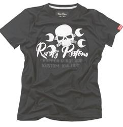 RUSTY PISTONS MANSFIELD T-Shirt schwarz L