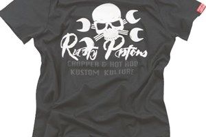 RUSTY PISTONS MANSFIELD T-Shirt schwarz XXL
