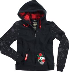 RUSTY PISTONS JOPLIN Damen Sweatshirt schwarz S