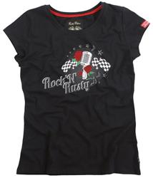 RUSTY PISTONS WELONA Damen T-Shirt schwarz S RUSTY PISTONS WELONA Damen T-Shirt schwarz S