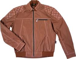 RUSTY PISTONS RICKMAN Cafe´London Lederjacke beige S RUSTY PISTONS RICKMAN Cafe´London Lederjacke beige S