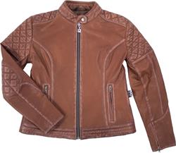 RUSTY PISTONS SEELEY Cafe´London Damenlederjacke beige XL RUSTY PISTONS SEELEY Cafe´London Damenlederjacke beige XL