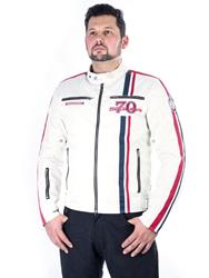 SEGURA STRIKE Textijacke beige/rot/blau M SEGURA STRIKE Textijacke beige/rot/blau M