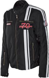 SEGURA STRIKE Textiljacke schwarz/weiss XXL SEGURA STRIKE Textiljacke schwarz/weiss XXL