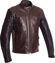 SEGURA NOVA Lederjacke brau/schwarz L SEGURA NOVA Lederjacke brau/schwarz L