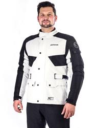 BERING ROY Gore-Tex Textiljacke hellgrau/schwarz XL BERING ROY Gore-Tex Textiljacke hellgrau/schwarz XL